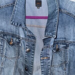 Jag Jeans Blue Denim Jacket  27 by21
